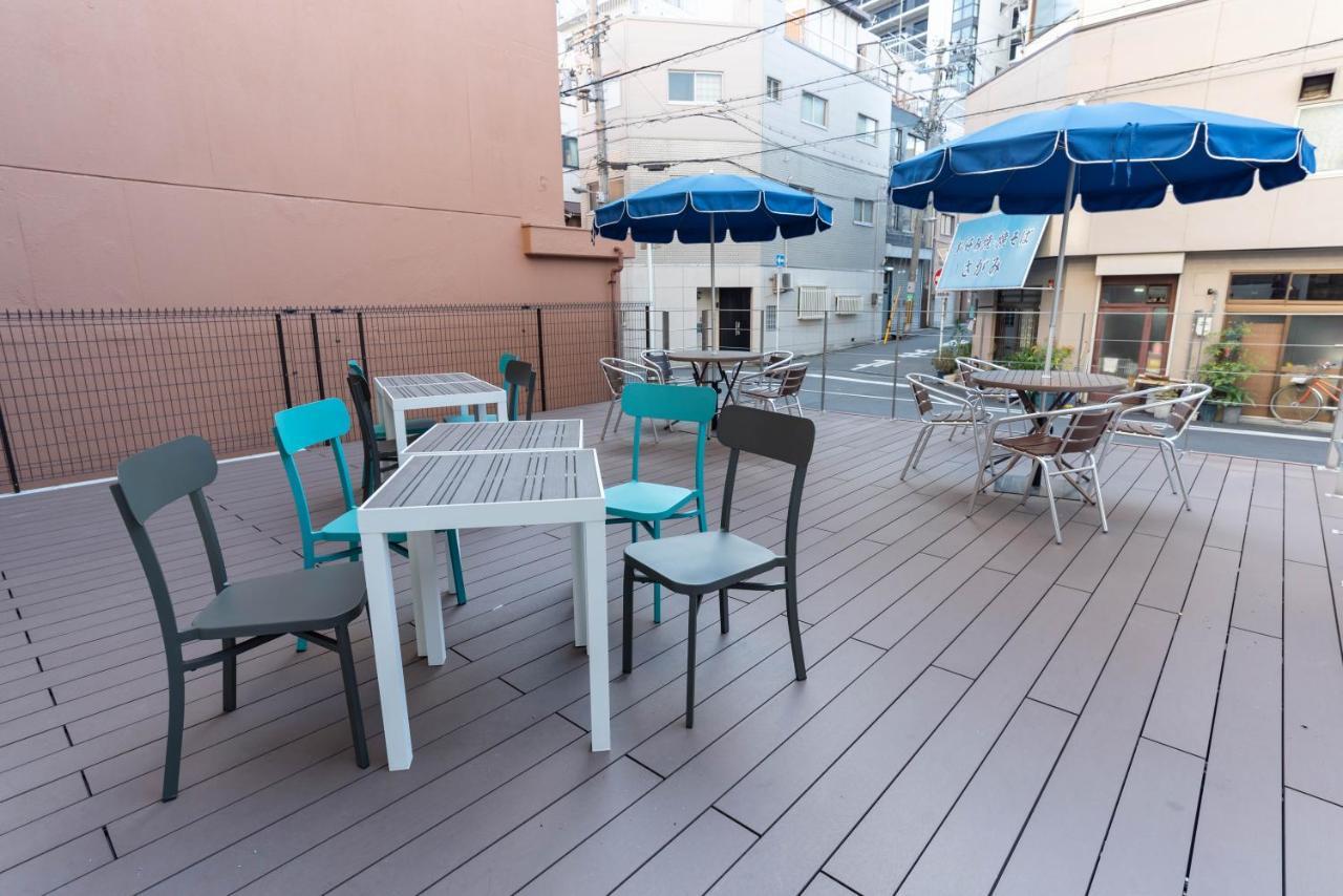 Fds Tennoji Hotel Osaka Exterior photo